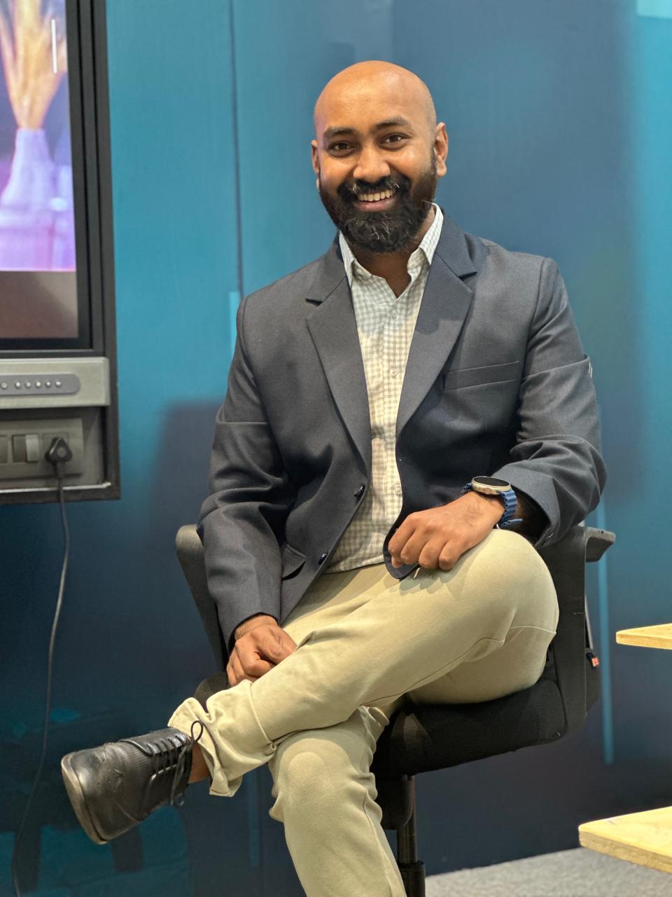 Deep Dey – German Teacher New Delhi